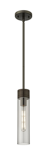 Downtown Urban Mini Pendant Antique Brass