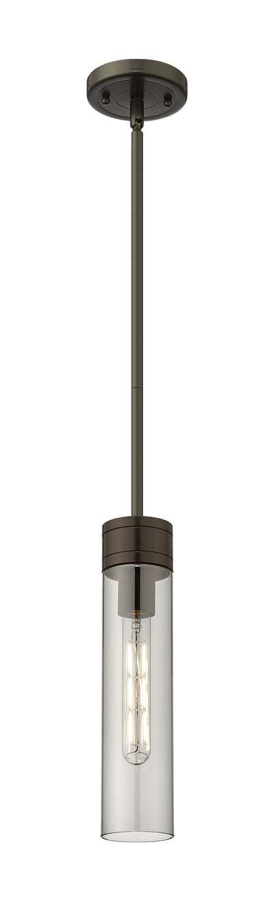 Downtown Urban Mini Pendant Antique Brass