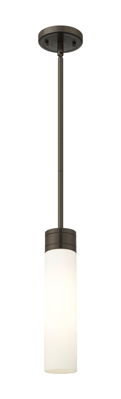 Downtown Urban Mini Pendant Antique Brass