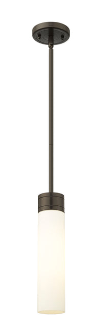 Downtown Urban Mini Pendant Antique Brass