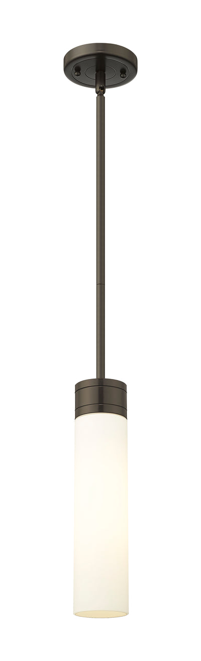 Downtown Urban Mini Pendant Antique Brass
