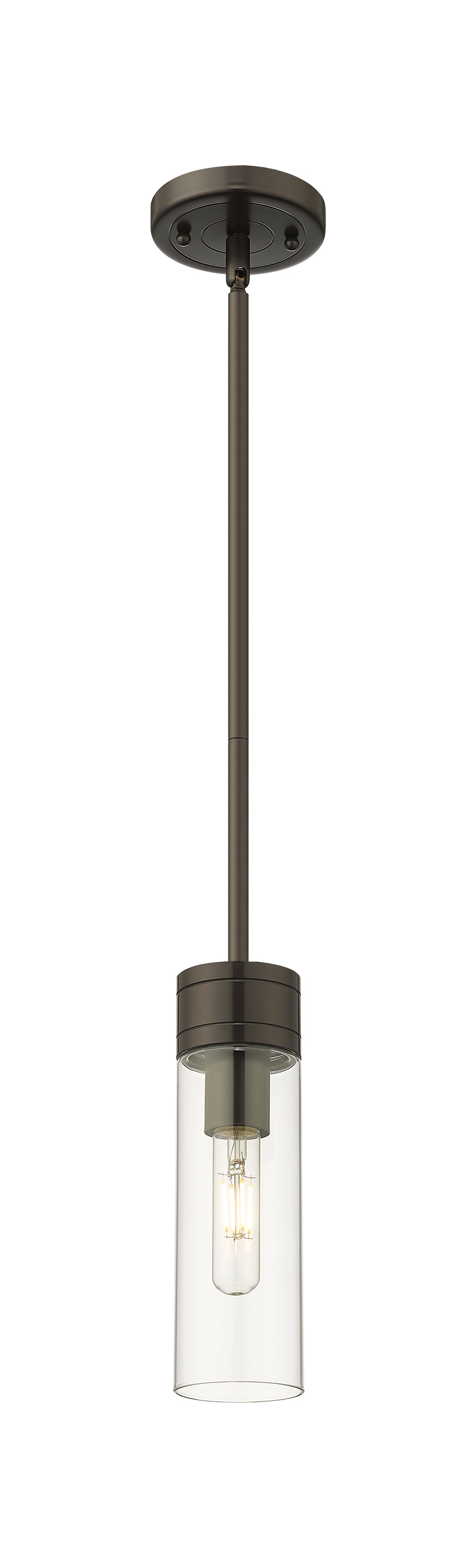 Downtown Urban Mini Pendant Antique Brass