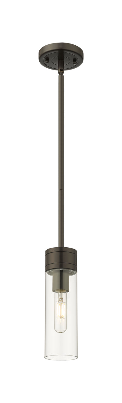 Downtown Urban Mini Pendant Antique Brass