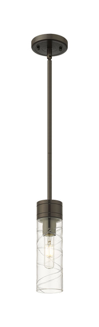 Downtown Urban Mini Pendant Antique Brass