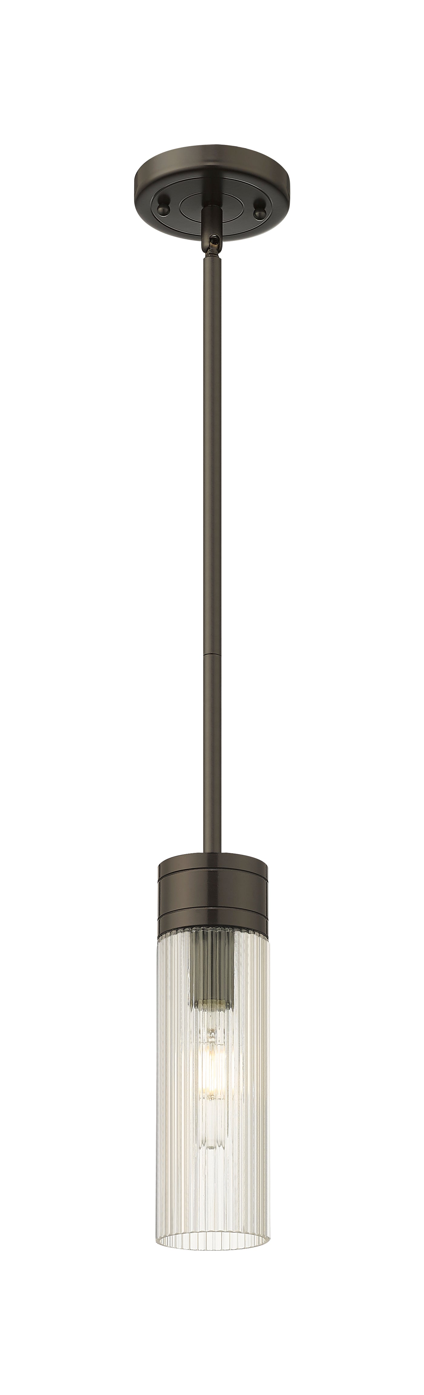 Downtown Urban Mini Pendant Antique Brass