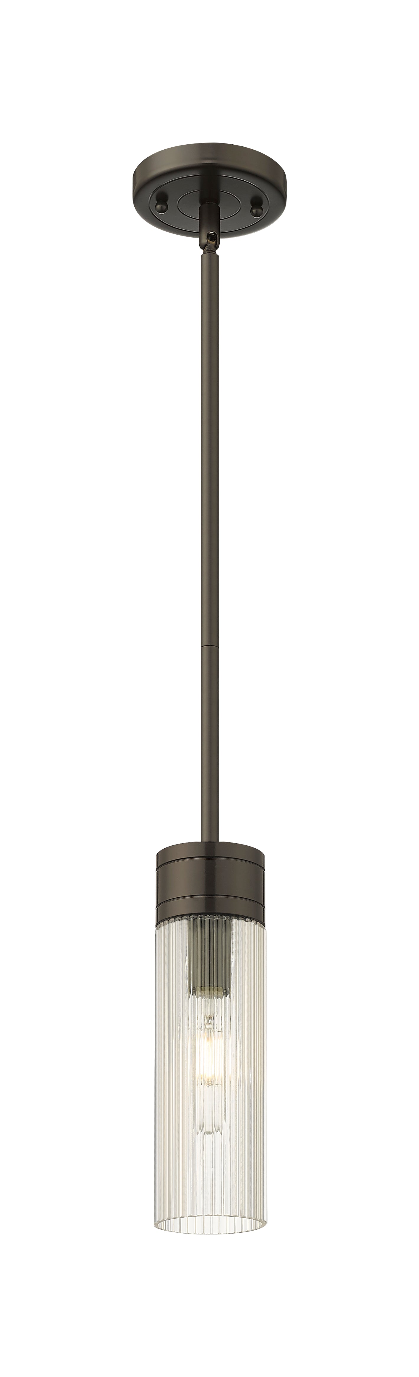 Downtown Urban Mini Pendant Antique Brass