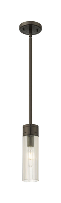 Downtown Urban Mini Pendant Antique Brass