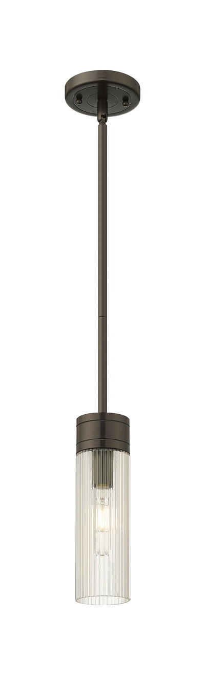 Downtown Urban Mini Pendant Antique Brass