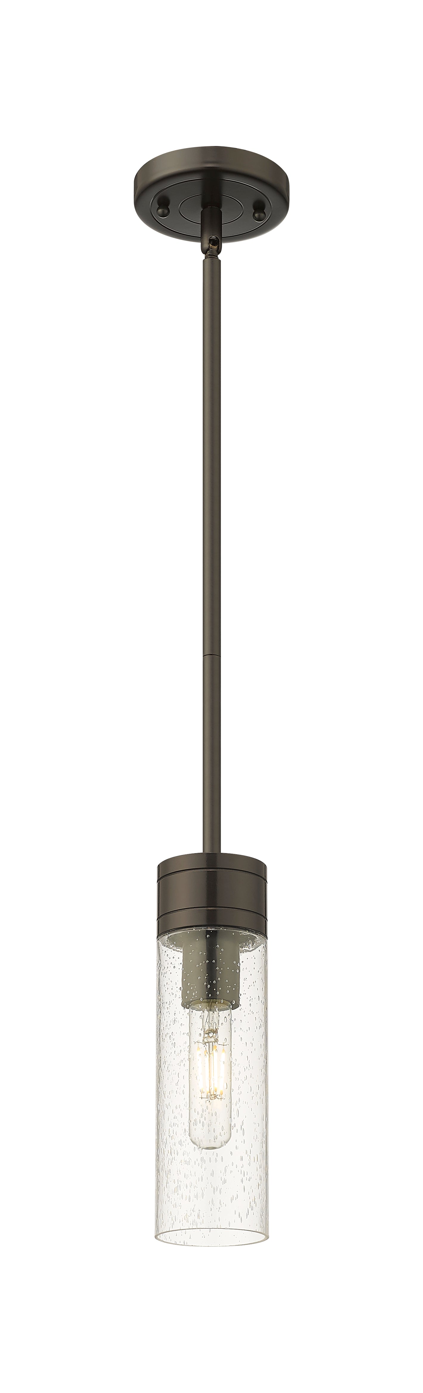 Downtown Urban Mini Pendant Antique Brass
