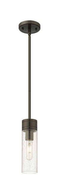 Downtown Urban Mini Pendant Antique Brass