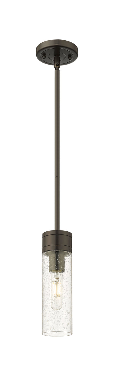 Downtown Urban Mini Pendant Antique Brass