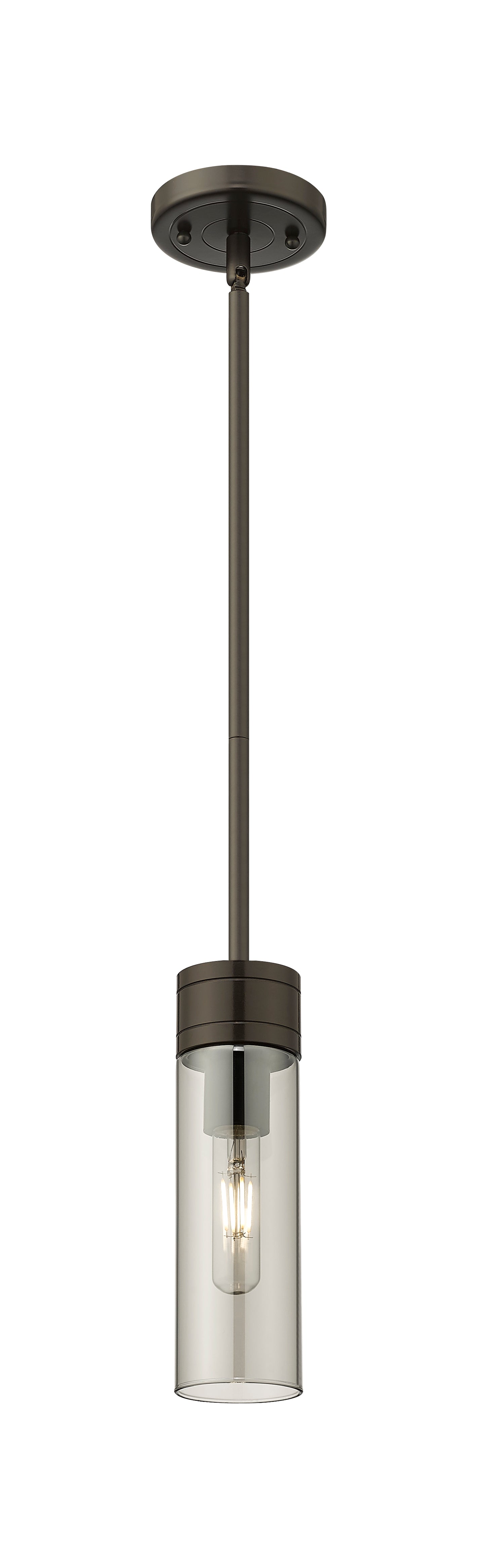 Downtown Urban Mini Pendant Antique Brass