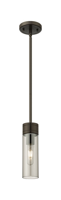 Downtown Urban Mini Pendant Antique Brass