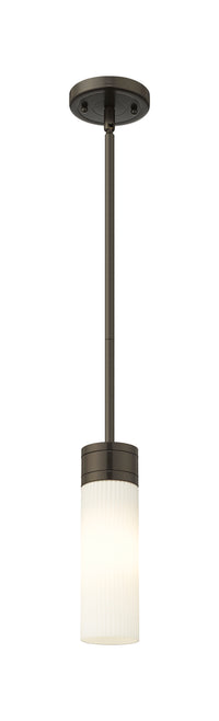 Downtown Urban Mini Pendant Antique Brass