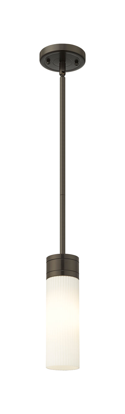 Downtown Urban Mini Pendant Antique Brass