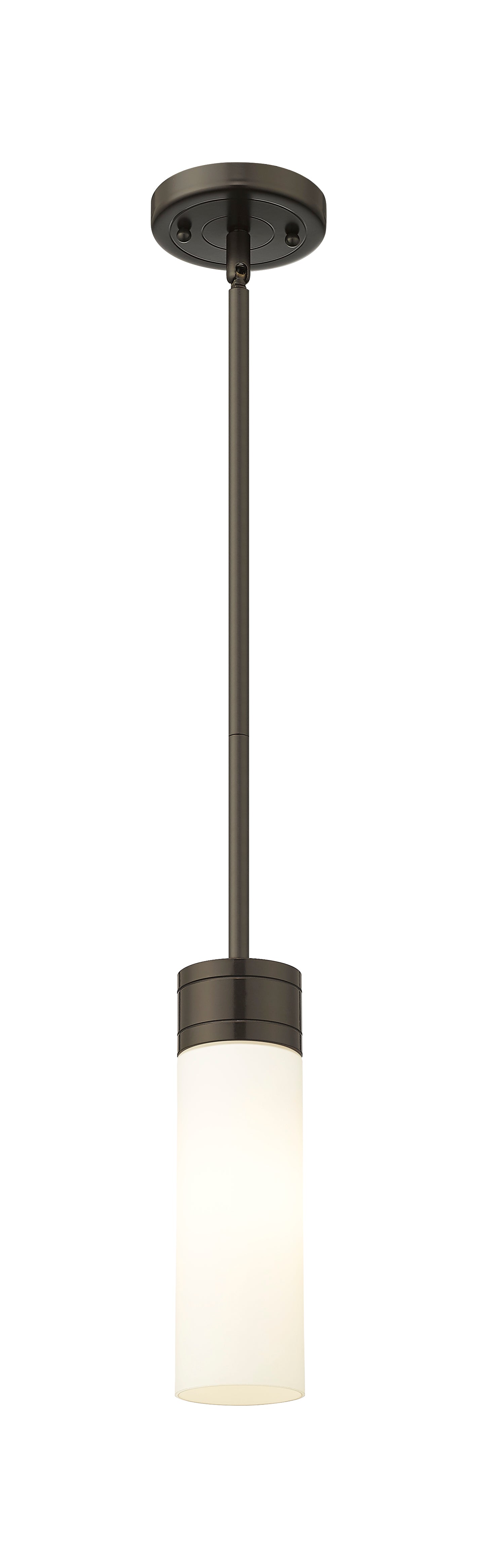 Downtown Urban Mini Pendant Antique Brass
