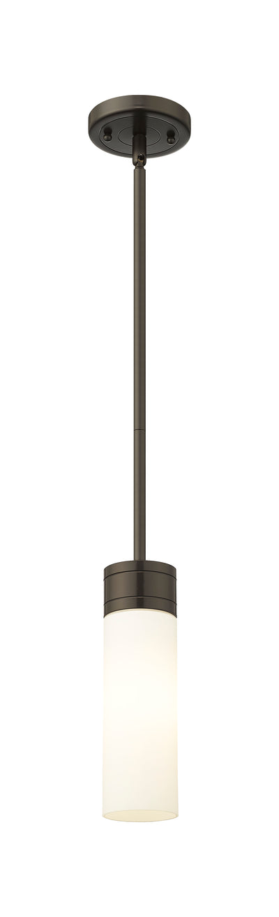 Downtown Urban Mini Pendant Antique Brass