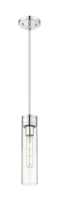 Downtown Urban Mini Pendant Antique Brass