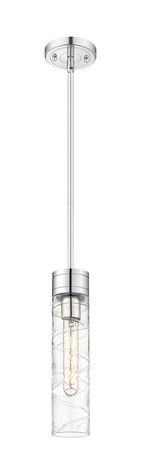 Downtown Urban Mini Pendant Antique Brass
