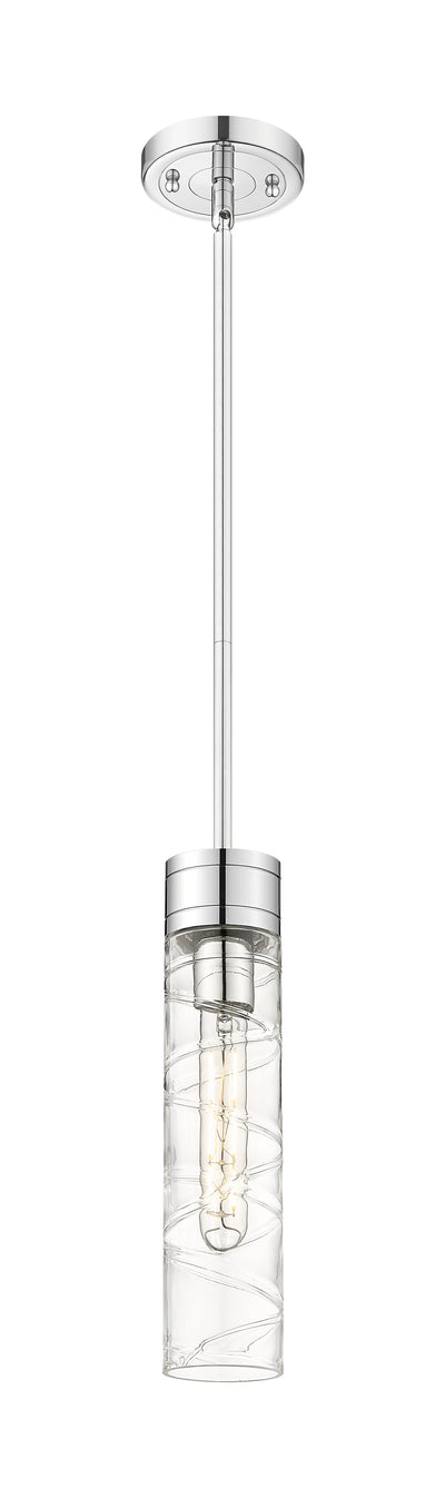 Downtown Urban Mini Pendant Antique Brass