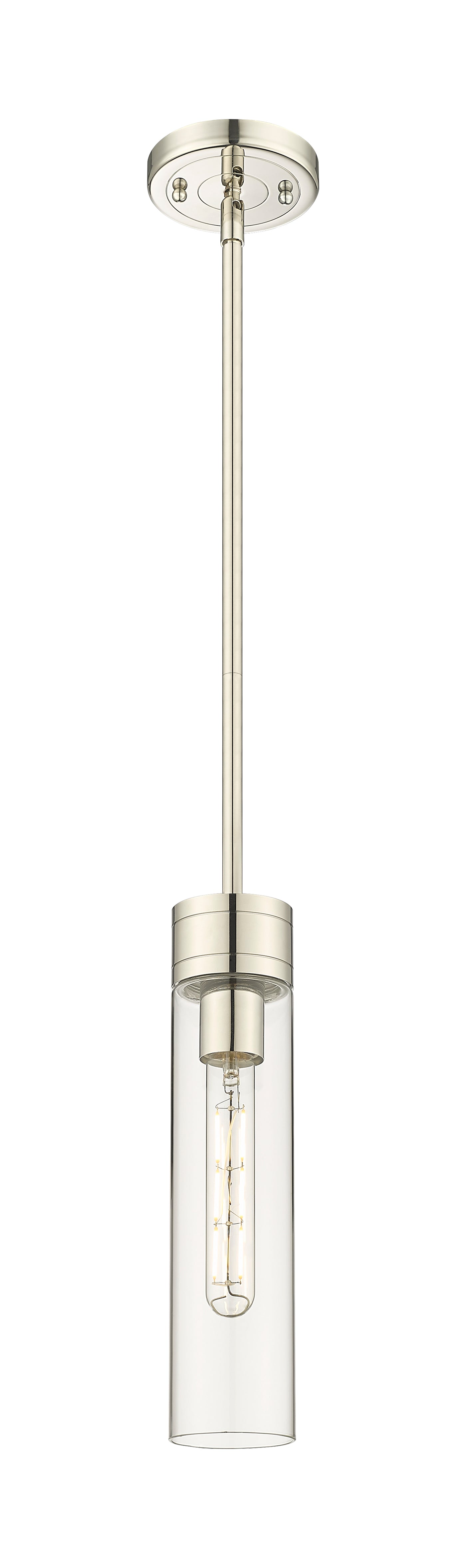 Downtown Urban Mini Pendant Antique Brass