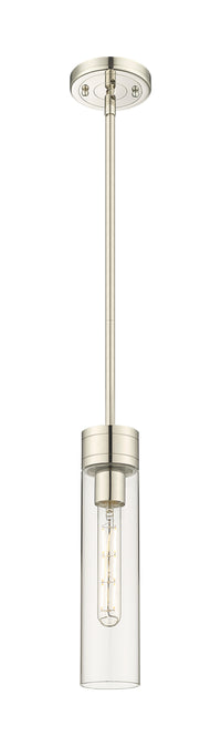 Downtown Urban Mini Pendant Antique Brass