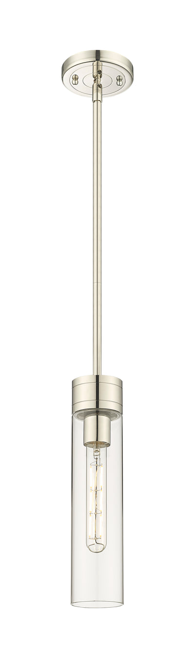 Downtown Urban Mini Pendant Antique Brass