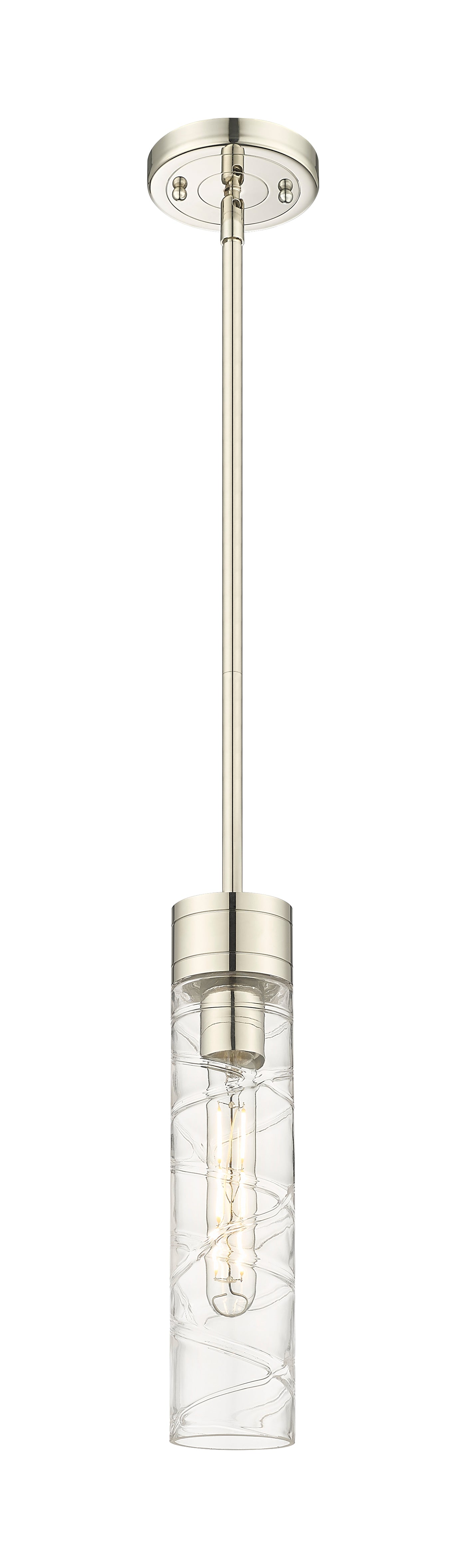 Downtown Urban Mini Pendant Antique Brass