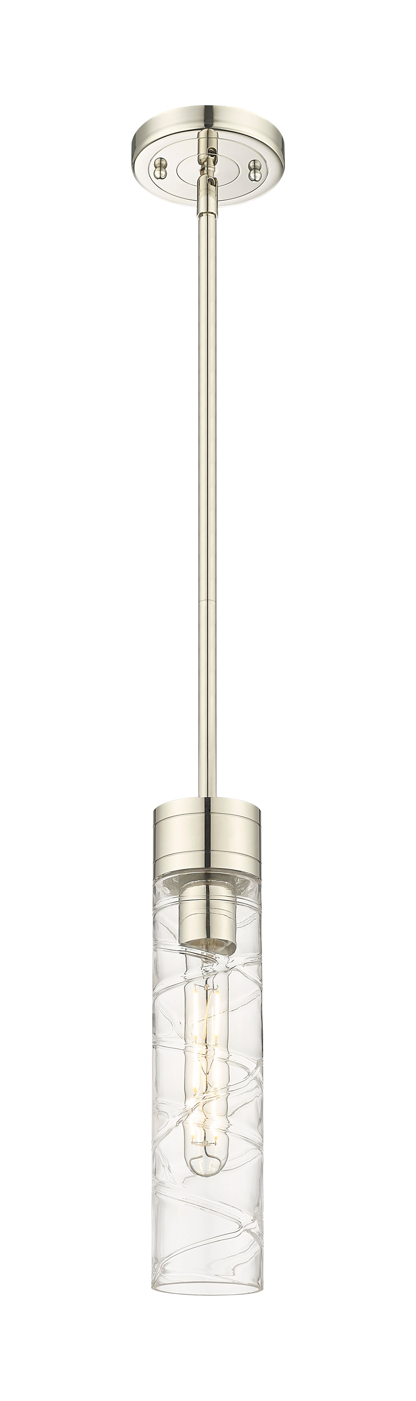 Downtown Urban Mini Pendant Antique Brass