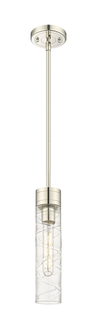 Downtown Urban Mini Pendant Antique Brass