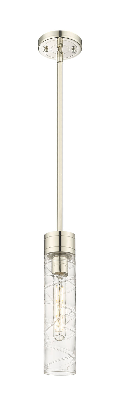 Downtown Urban Mini Pendant Antique Brass