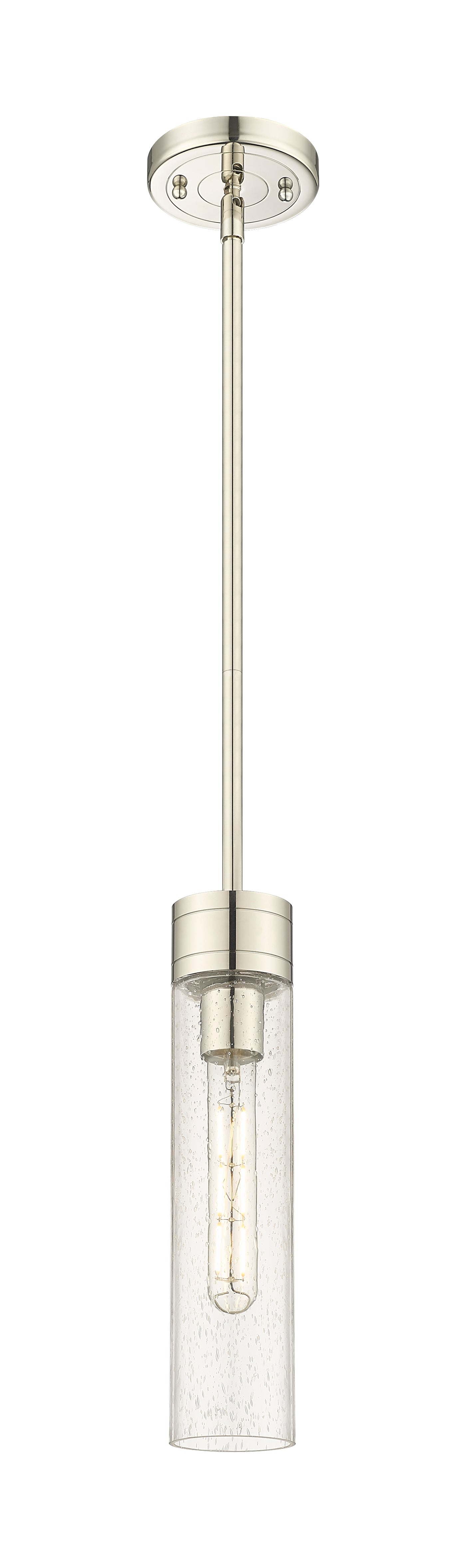 Downtown Urban Mini Pendant Antique Brass