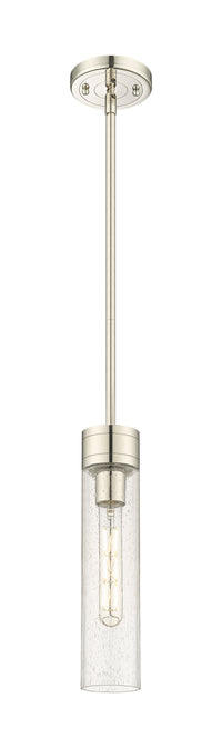 Downtown Urban Mini Pendant Antique Brass