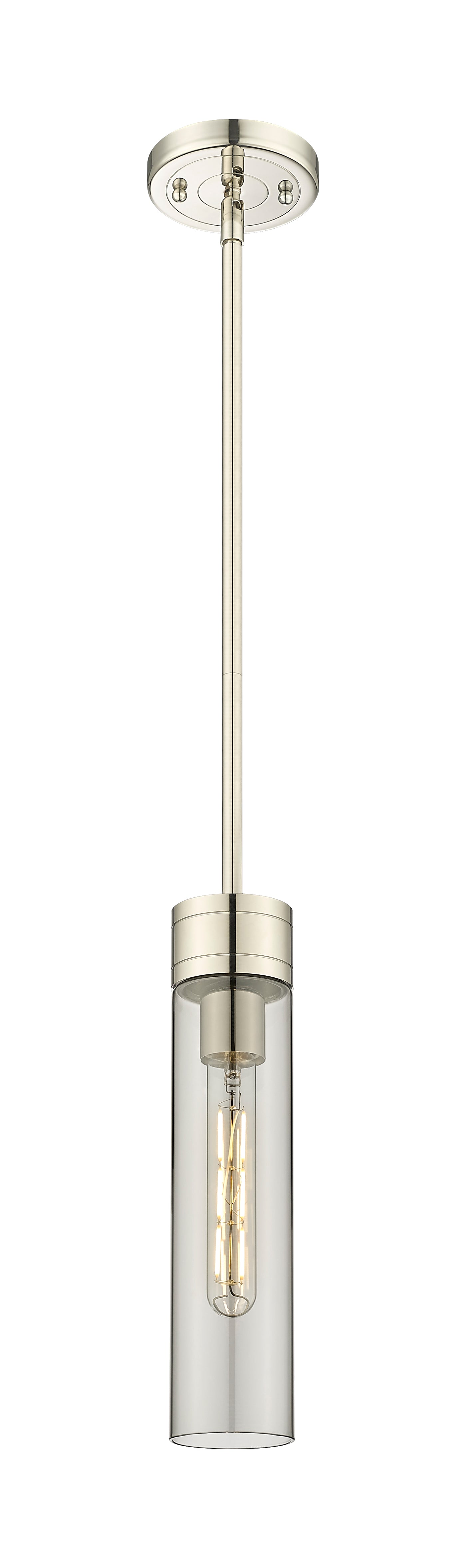 Downtown Urban Mini Pendant Antique Brass