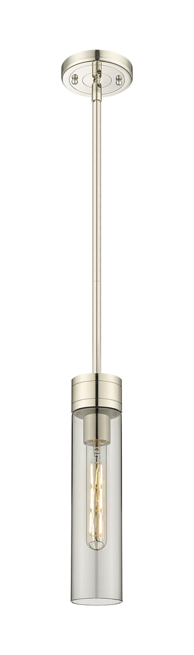 Downtown Urban Mini Pendant Antique Brass