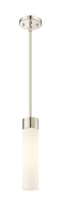 Downtown Urban Mini Pendant Antique Brass