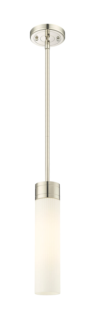 Downtown Urban Mini Pendant Antique Brass