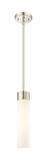 Downtown Urban Mini Pendant Antique Brass