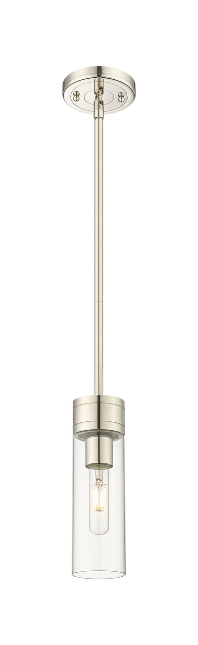 Downtown Urban Mini Pendant Antique Brass