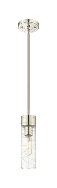 Downtown Urban Mini Pendant Antique Brass