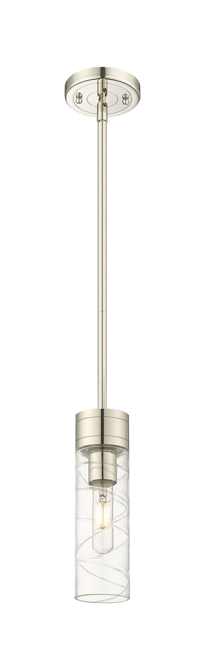 Downtown Urban Mini Pendant Antique Brass