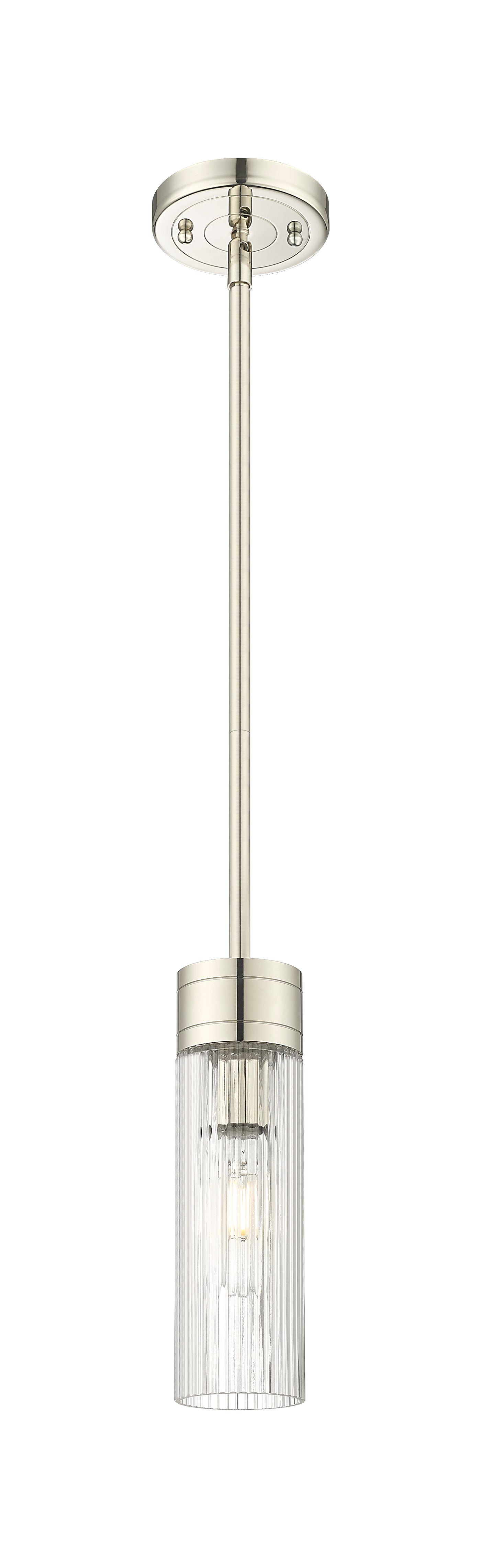 Downtown Urban Mini Pendant Antique Brass