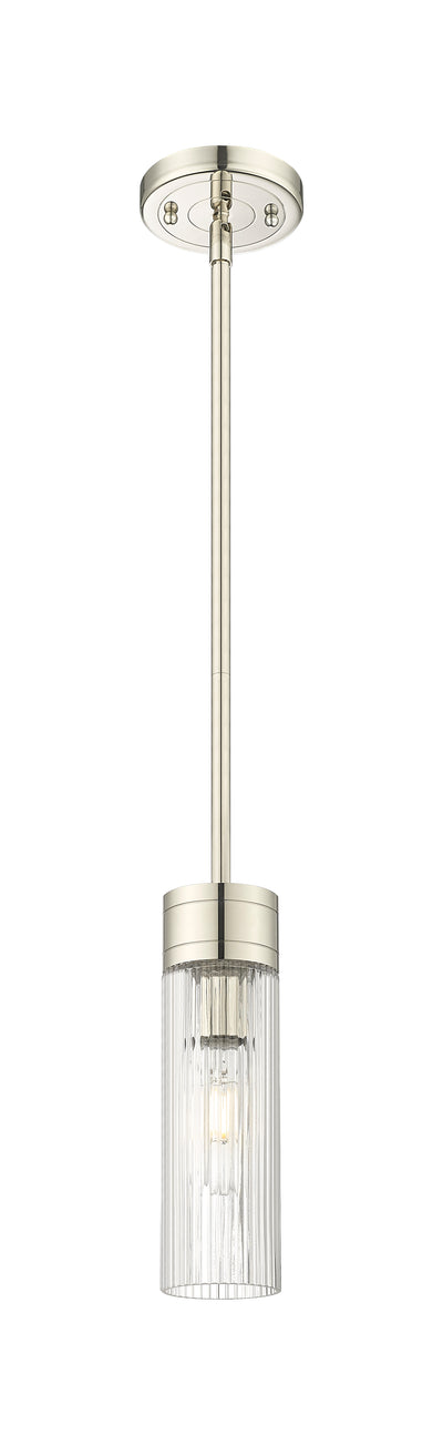 Downtown Urban Mini Pendant Antique Brass