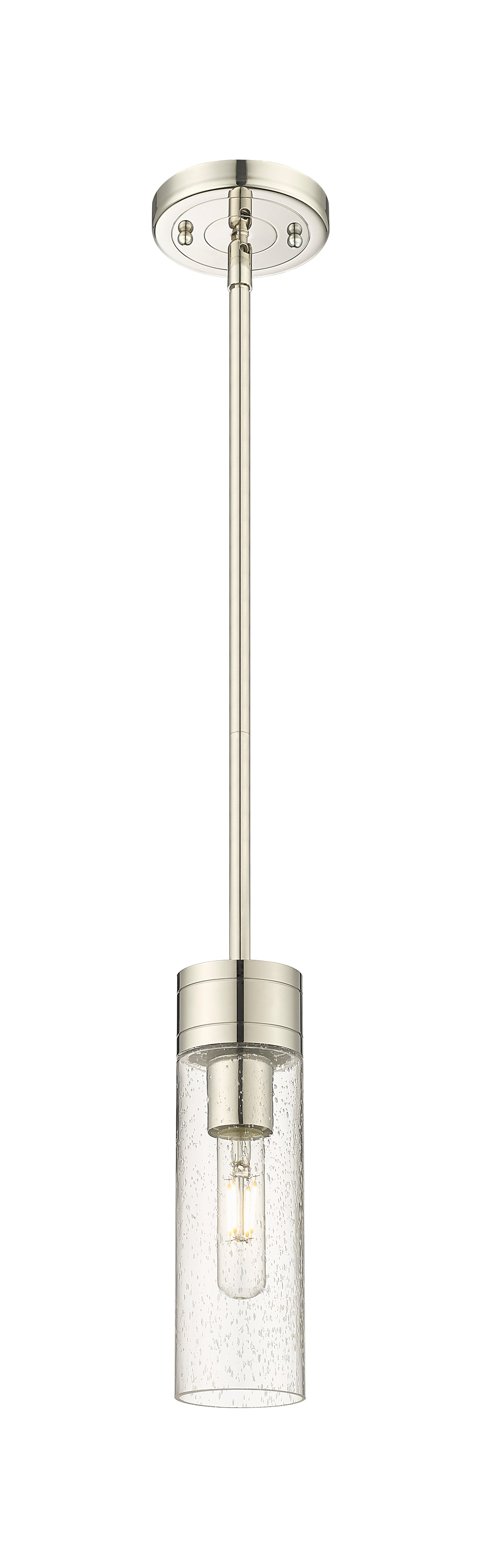 Downtown Urban Mini Pendant Antique Brass