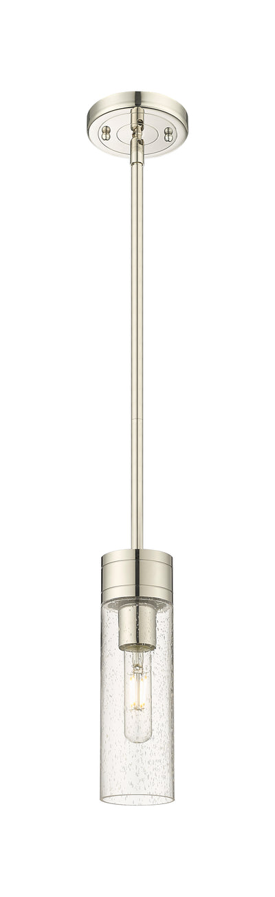 Downtown Urban Mini Pendant Antique Brass