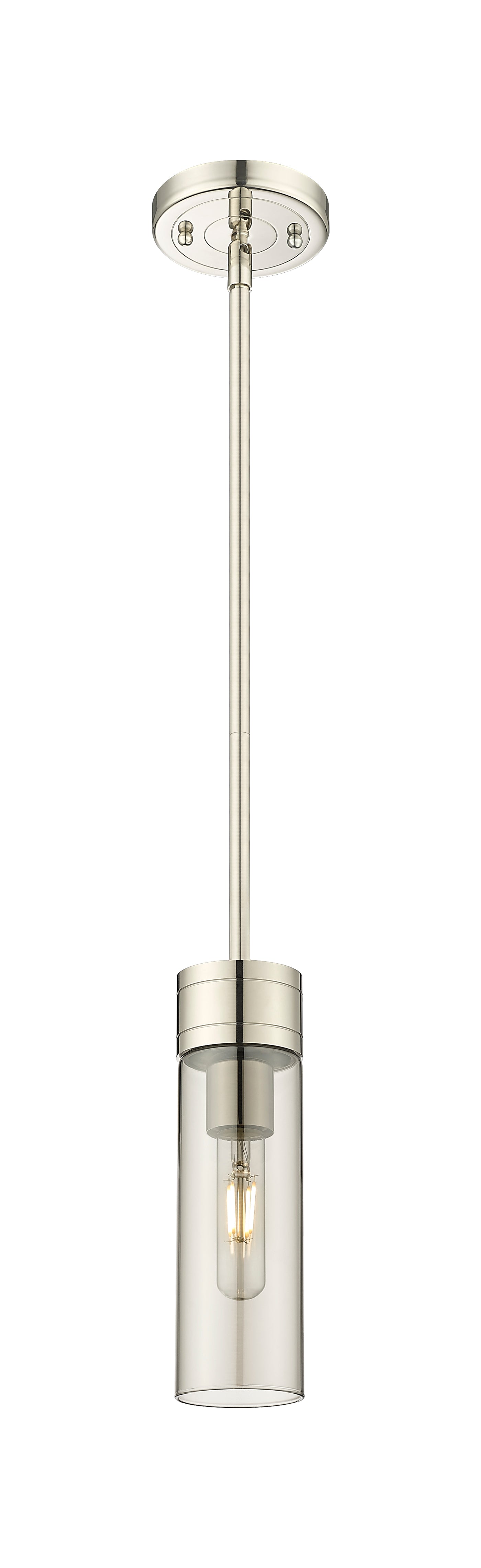 Downtown Urban Mini Pendant Antique Brass