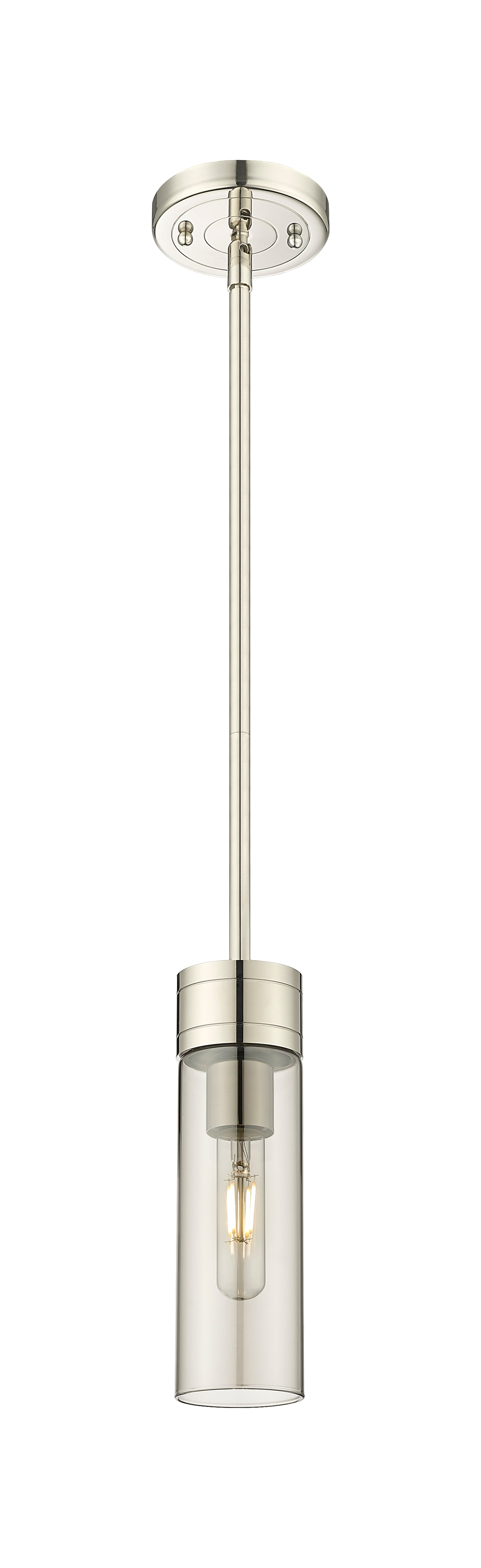 Downtown Urban Mini Pendant Antique Brass