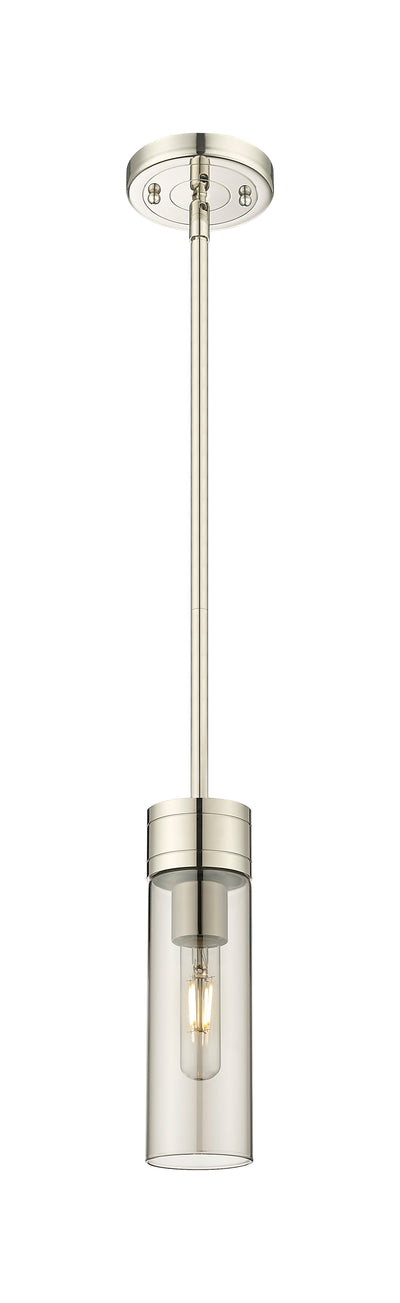 Downtown Urban Mini Pendant Antique Brass