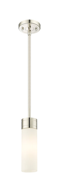 Downtown Urban Mini Pendant Antique Brass
