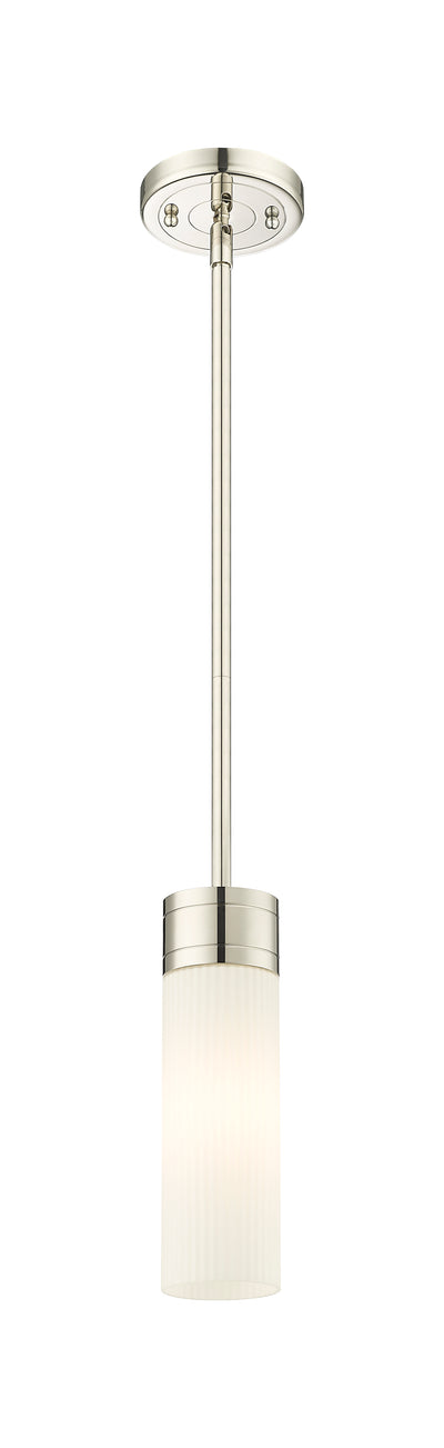 Downtown Urban Mini Pendant Antique Brass